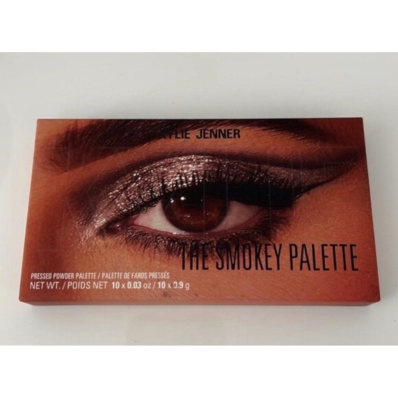 KYLIE COSMETICS Pressed Powder Eyeshadow Palette The Smokey Palette - Picture 1 of 6